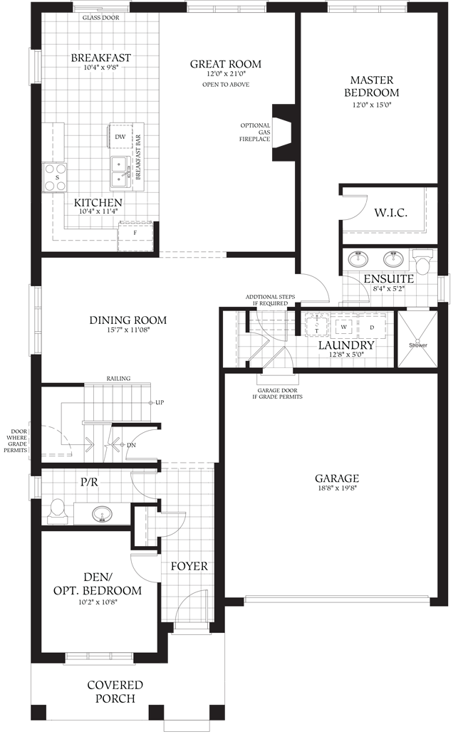 Ground Floor floorplan