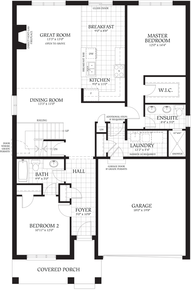 Ground Floor floorplan
