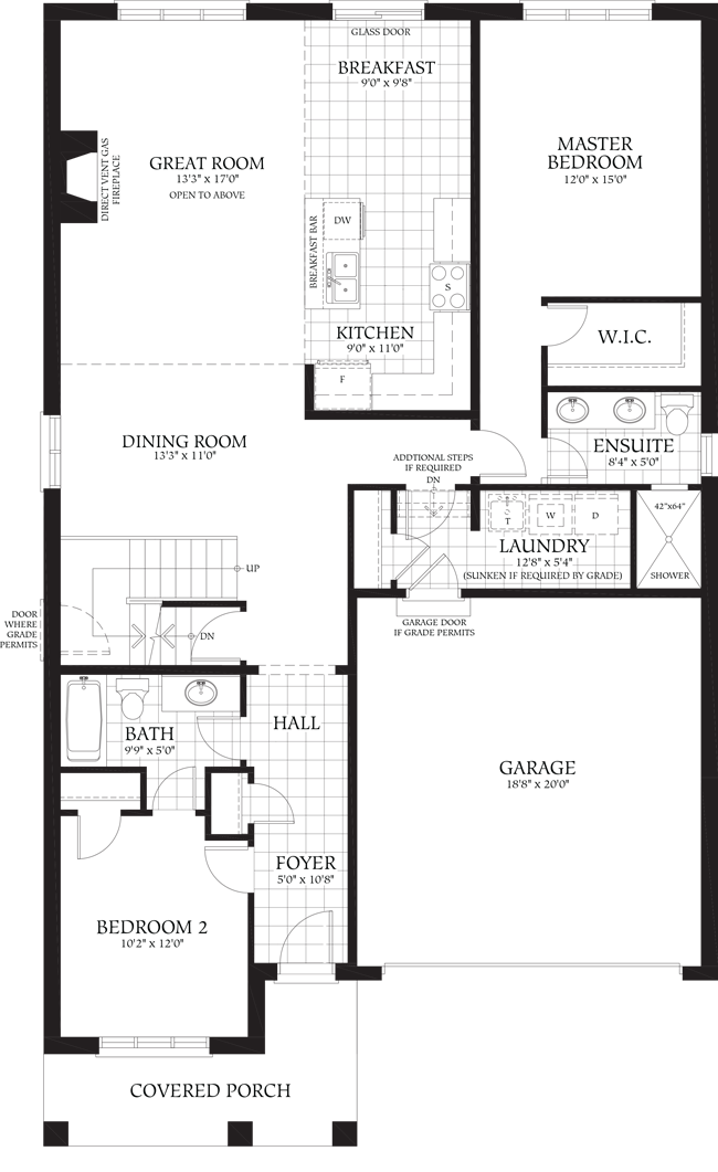 Ground Floor floorplan